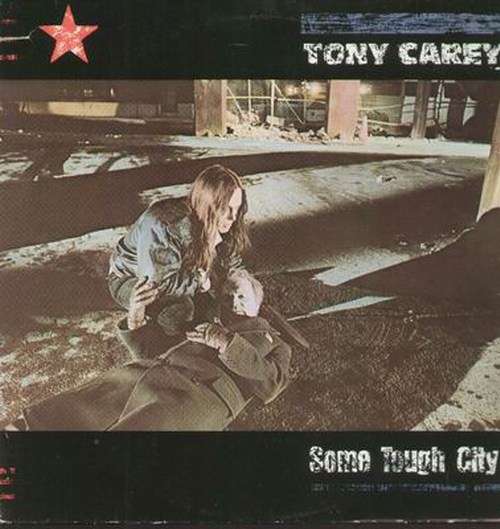 Cover Tony Carey - Some Tough City (LP, Album, Glo) Schallplatten Ankauf