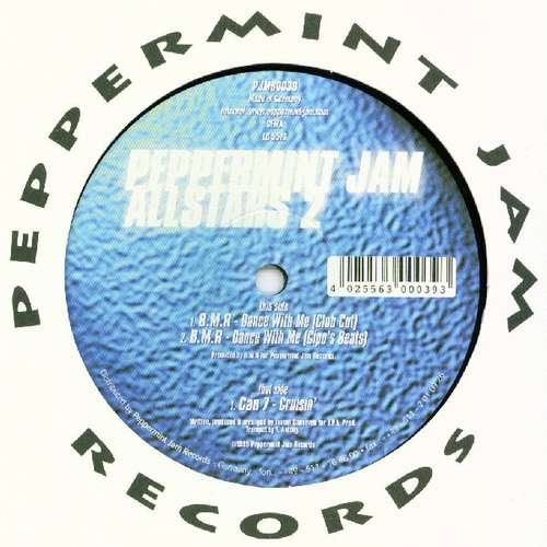 Cover B.M.R* / Can 7 - Peppermint Jam Allstars 2 (12) Schallplatten Ankauf