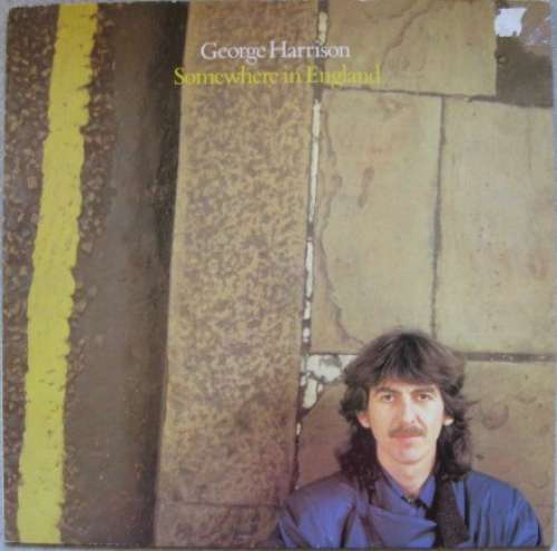 Cover George Harrison - Somewhere In England (LP, Album) Schallplatten Ankauf
