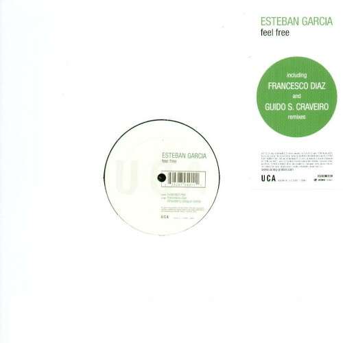 Cover Esteban Garcia - Feel Free (12) Schallplatten Ankauf