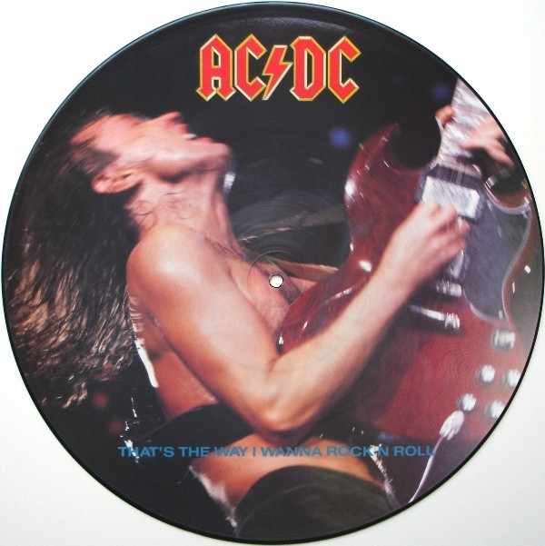 Cover AC/DC - That's The Way I Wanna Rock N Roll (12, Single, Ltd, Pic) Schallplatten Ankauf