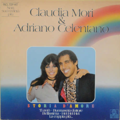 Cover Claudia Mori & Adriano Celentano - Storia D'Amore (LP, Comp, Club) Schallplatten Ankauf