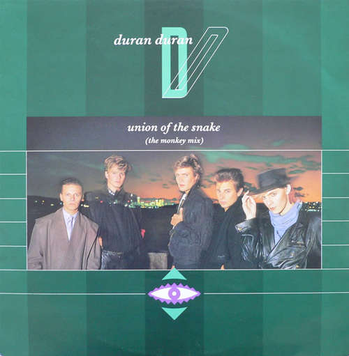 Cover Duran Duran - Union Of The Snake (12, Single) Schallplatten Ankauf