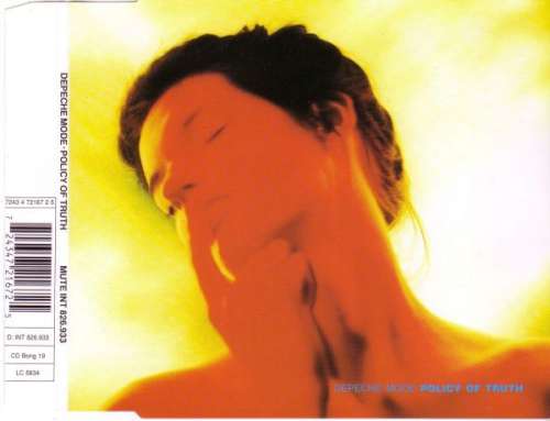 Cover Depeche Mode - Policy Of Truth (CD, Single, RE) Schallplatten Ankauf