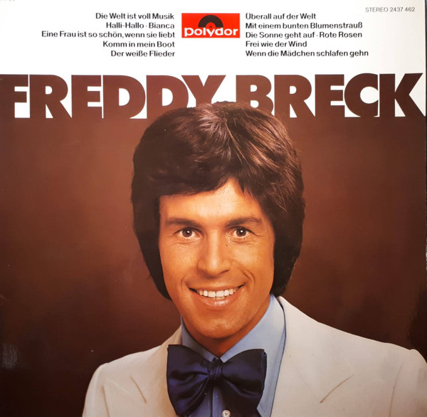 Cover Freddy Breck - Freddy Breck (LP, Comp) Schallplatten Ankauf