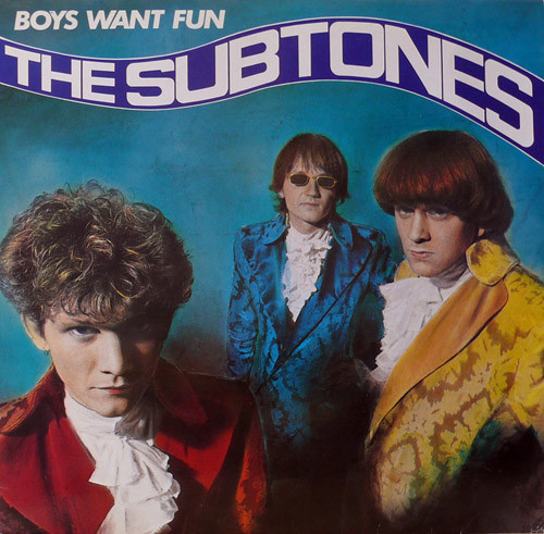 Bild The Subtones - Boys Want Fun (LP, Album) Schallplatten Ankauf