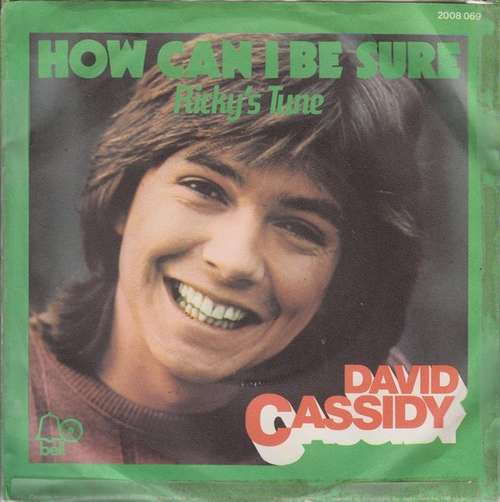 Cover David Cassidy - How Can I Be Sure (7, Single) Schallplatten Ankauf