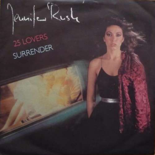 Cover Jennifer Rush - 25 Lovers / Surrender (7, Single) Schallplatten Ankauf