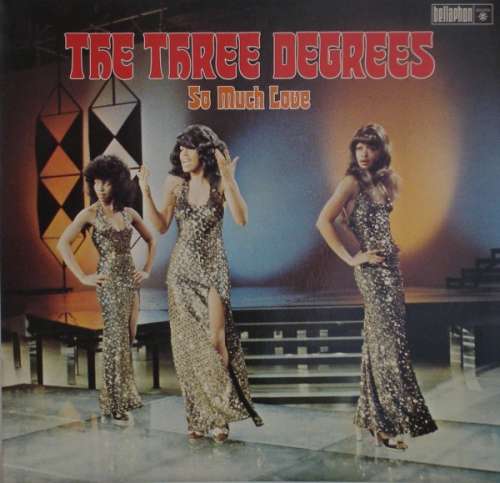 Cover The Three Degrees - So Much Love (LP, Album) Schallplatten Ankauf