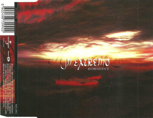 Cover In Extremo - Horizont (CD, Maxi) Schallplatten Ankauf