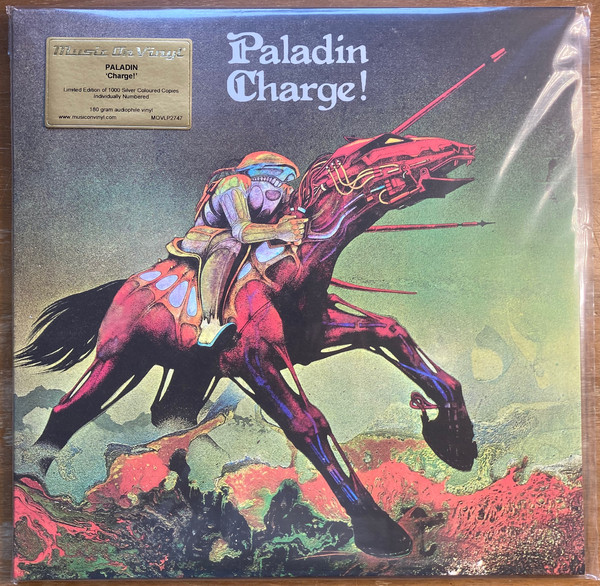 Cover Paladin - Charge (LP, Album, Ltd, Num, sil) Schallplatten Ankauf