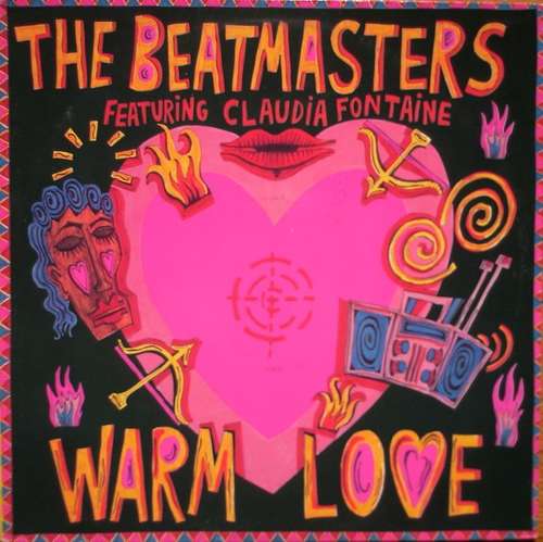 Cover The Beatmasters Featuring Claudia Fontaine - Warm Love (12) Schallplatten Ankauf