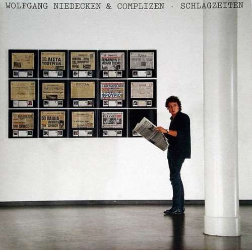 Cover Wolfgang Niedecken & Complizen - Schlagzeiten (LP, Album) Schallplatten Ankauf