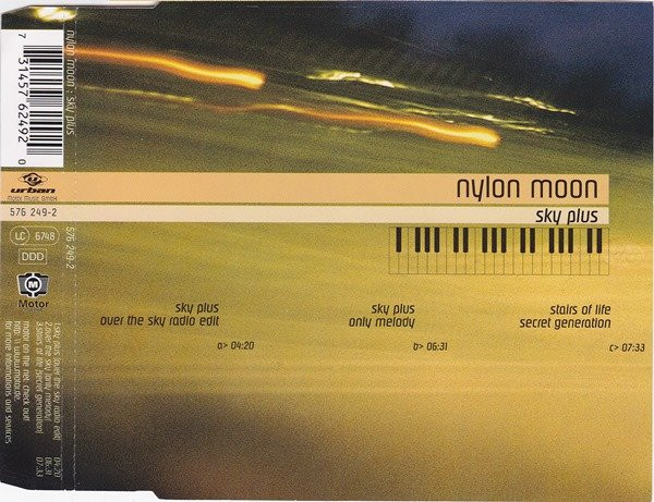 Cover Nylon Moon - Sky Plus (CD, Maxi) Schallplatten Ankauf