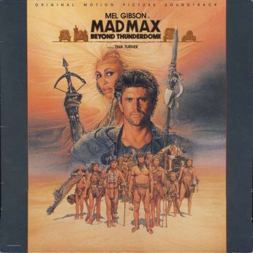 Cover Various - Mad Max - Beyond Thunderdome - Original Motion Picture Soundtrack (LP, Album) Schallplatten Ankauf