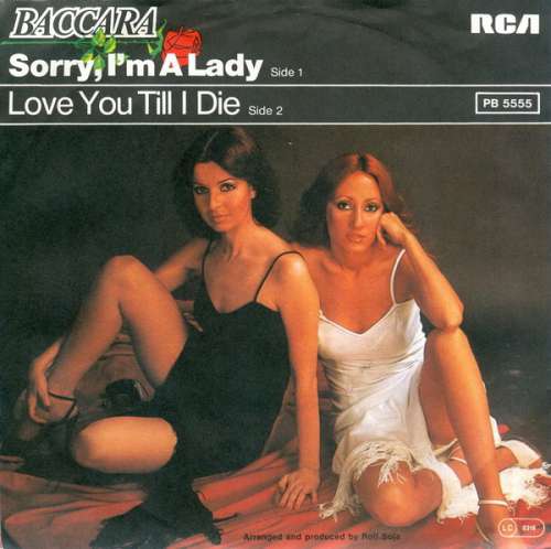 Bild Baccara - Sorry, I'm A Lady (7, Single) Schallplatten Ankauf