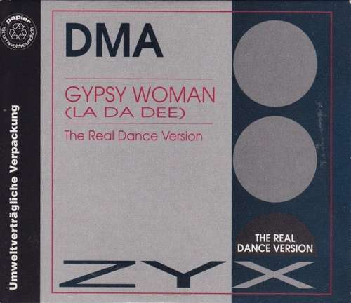 Cover Gypsy Woman (La Da Dee) The Real Dance Version Schallplatten Ankauf