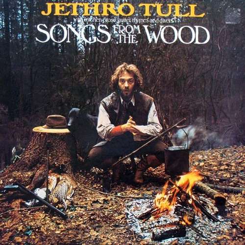 Bild Jethro Tull - Songs From The Wood (LP, Album) Schallplatten Ankauf