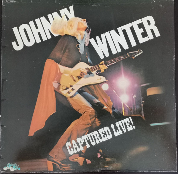 Cover Johnny Winter - Captured Live! (LP, Album, RE) Schallplatten Ankauf