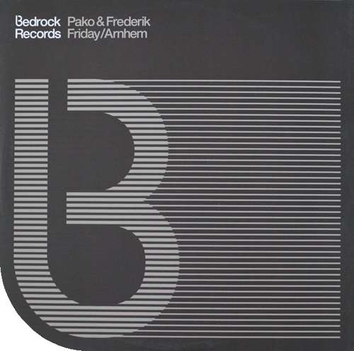 Cover Pako & Frederik - Friday / Arnhem (12) Schallplatten Ankauf