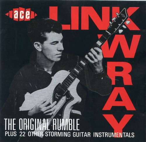 Cover Link Wray - The Original Rumble (CD, Comp) Schallplatten Ankauf