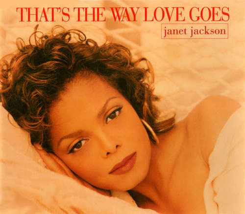 Cover Janet Jackson - That's The Way Love Goes (CD, Maxi) Schallplatten Ankauf