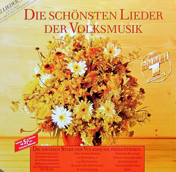 Bild Various - Die Schönsten Lieder Der Volksmusik (2xLP, Comp) Schallplatten Ankauf