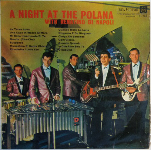 Bild Renatino Di Napoli - A Night At The Polana (LP, Album) Schallplatten Ankauf