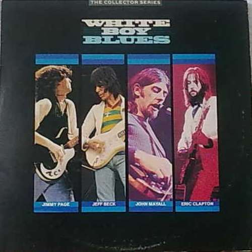 Cover Various - White Boy Blues (2xLP, Comp) Schallplatten Ankauf
