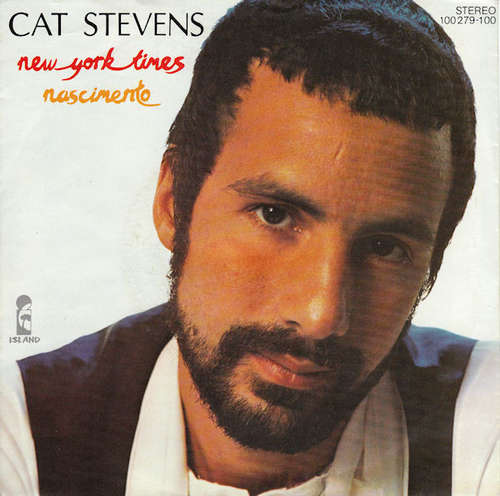 Cover Cat Stevens - New York Times / Nascimento (7, Single) Schallplatten Ankauf