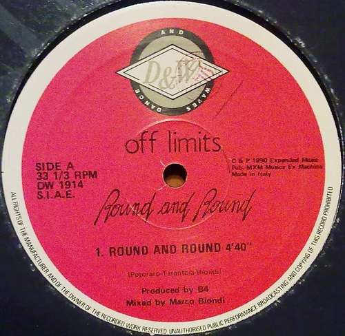 Cover Round And Round Schallplatten Ankauf