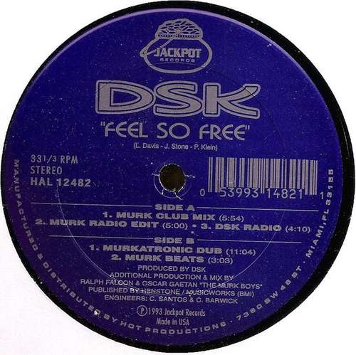 Cover Feel So Free - Murk Mixes Schallplatten Ankauf