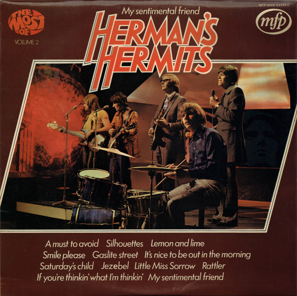Cover Herman's Hermits - The Most Of Herman's Hermits Volume 2 (LP, Album, Comp, Mono, RM) Schallplatten Ankauf