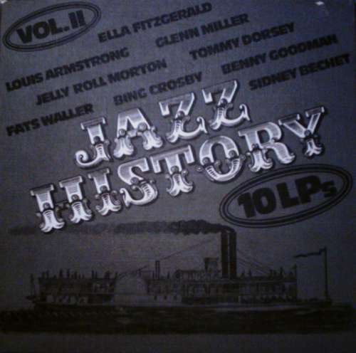 Cover Various - Jazz History 10 LPs Vol. II (10xLP, Comp + Box) Schallplatten Ankauf