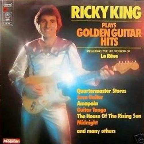 Cover Ricky King - Plays Golden Guitar Hits (LP, Album) Schallplatten Ankauf