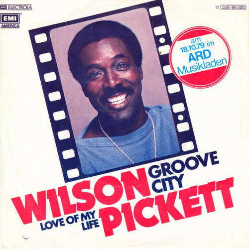 Cover Wilson Pickett - Groove City (7, Single) Schallplatten Ankauf