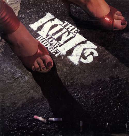 Cover The Kinks - Low Budget (LP, Album) Schallplatten Ankauf