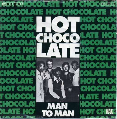 Cover Hot Chocolate - Man To Man (7, Single) Schallplatten Ankauf