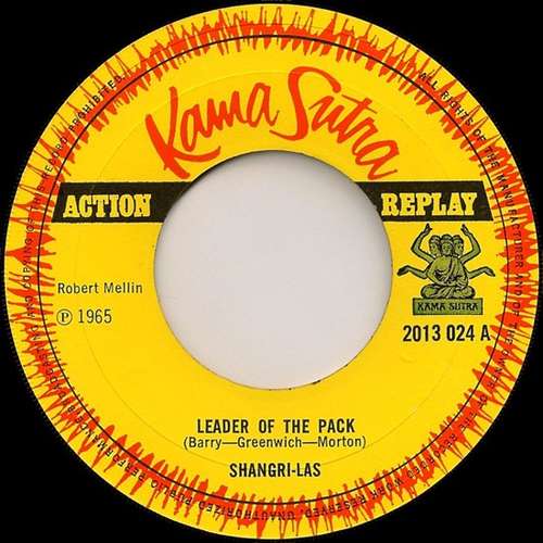 Cover Shangri-Las* - Leader Of The Pack / Remember (Walkin' In The Sand) (7, Single) Schallplatten Ankauf