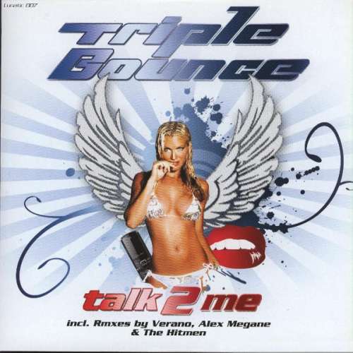 Cover Triple Bounce - Talk 2 Me (12) Schallplatten Ankauf