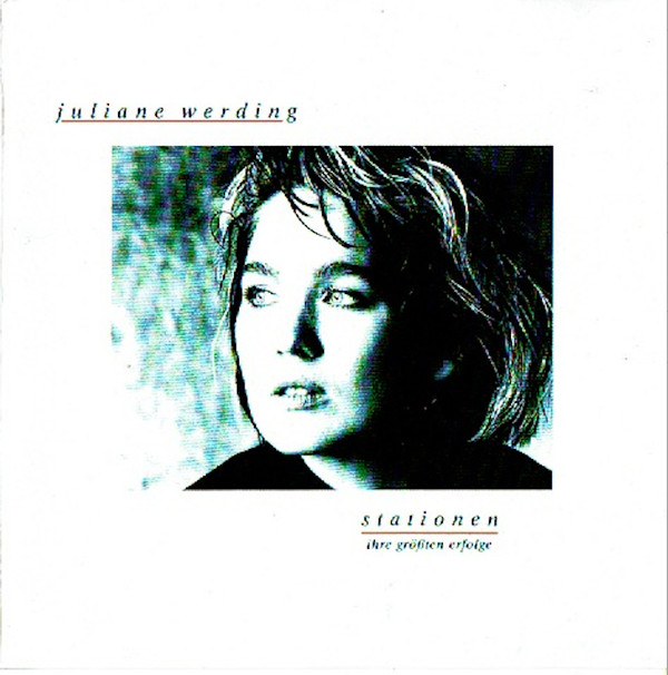 Cover Juliane Werding - Stationen - Ihre Größten Erfolge (CD, Comp, RE) Schallplatten Ankauf