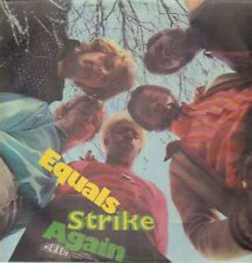 Cover Equals* - Strike Again (LP, Album) Schallplatten Ankauf