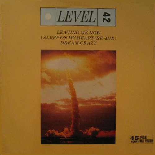 Cover Level 42 - Leaving Me Now (12, Maxi) Schallplatten Ankauf