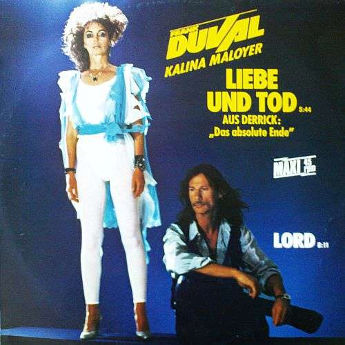 Cover Frank Duval - Kalina Maloyer - Liebe Und Tod (12, Maxi) Schallplatten Ankauf