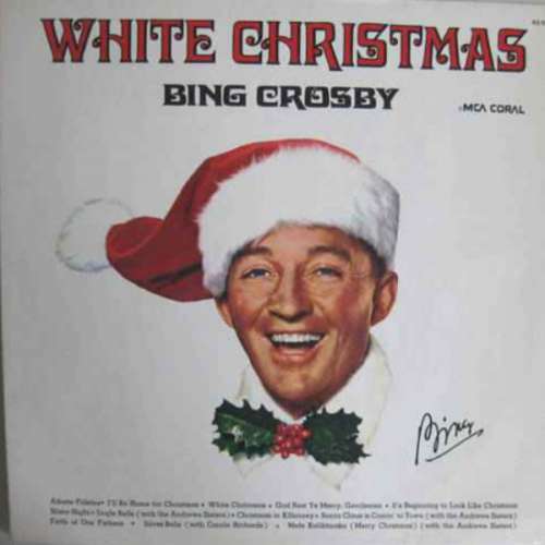 Cover White Christmas Schallplatten Ankauf