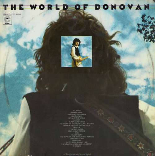 Cover Donovan - The World Of Donovan (2xLP, Comp) Schallplatten Ankauf