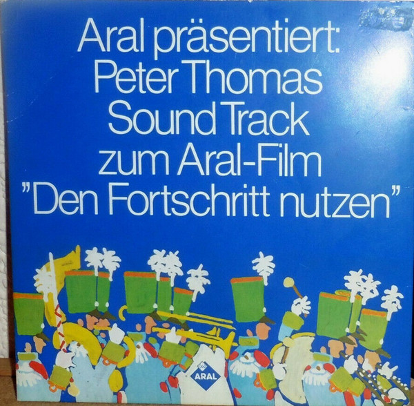 Cover Peter Thomas / Paul Barabin's New Orleans Stompers* - Den Fortschritt Nutzen / Gettysburg March (7, Single) Schallplatten Ankauf