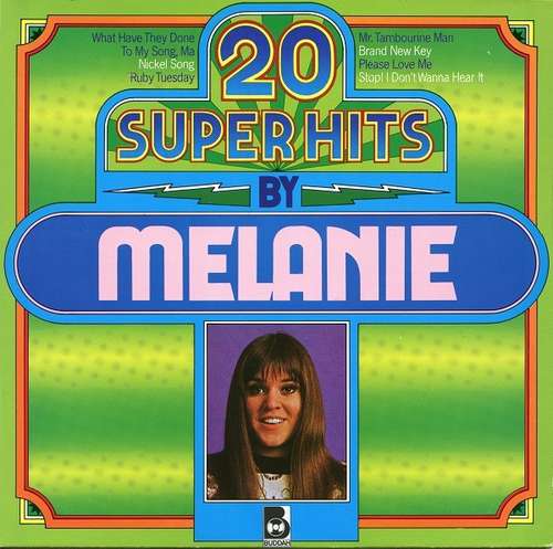 Cover Melanie (2) - 20 Super Hits By Melanie (LP, Comp) Schallplatten Ankauf
