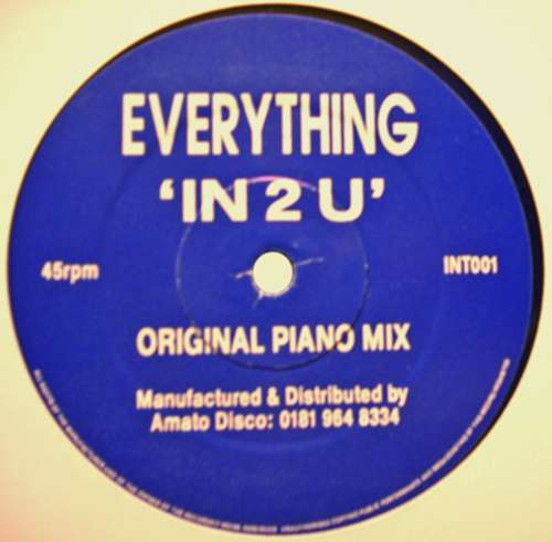 Cover In-2-U - Everything (12) Schallplatten Ankauf