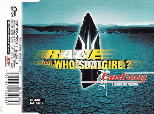 Cover Race (3) Feat. Who's Dat Girl?* - Fantasy (CD, Maxi) Schallplatten Ankauf